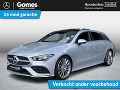 Mercedes-Benz CLA-klasse Shooting Brake - 180 AMG | Panoramadak | Achteruitrijcamera | Stoelverwarming | Trekhaak