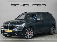 BMW X5 - xDrive45e High Ex M-Sport Pano Laser Luchtvering 360° Camera