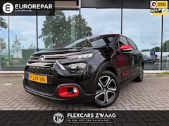 Citroën C3 - 1.2 PureTech Feel - Airco - Cruise - Navi - Org.NL
