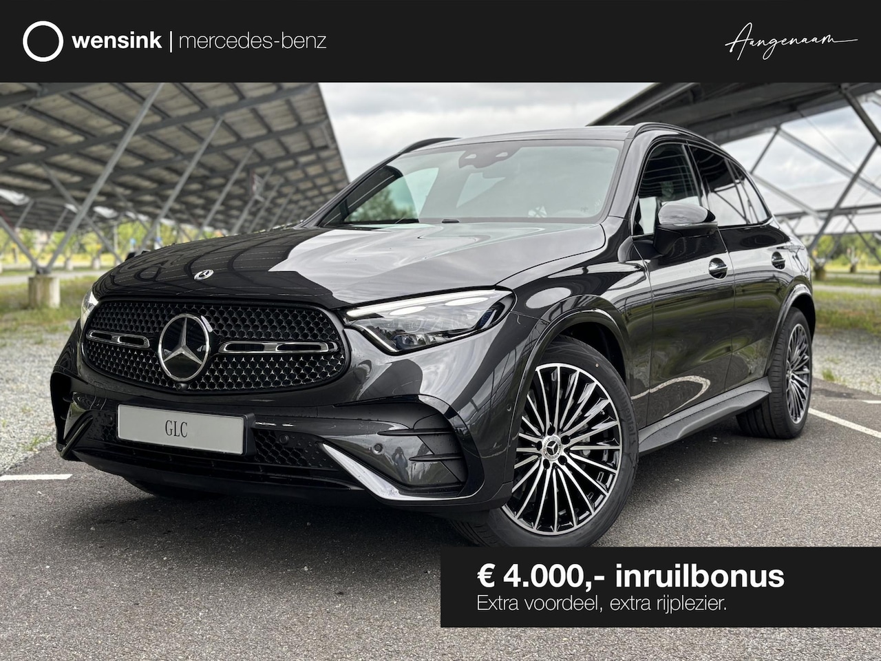 Mercedes-Benz GLC-klasse - 400e 4MATIC Sport Edition | Night | Panoramadak | Burmester | Rijassistentiepakket + | Air - AutoWereld.nl