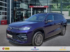 Volkswagen Tayron - 1.5 E-HYBRID R-LINE 272PK PANO-DAK/TREKHAAK/CAMERA/MEMORY/HenK/LEDER/NAVI