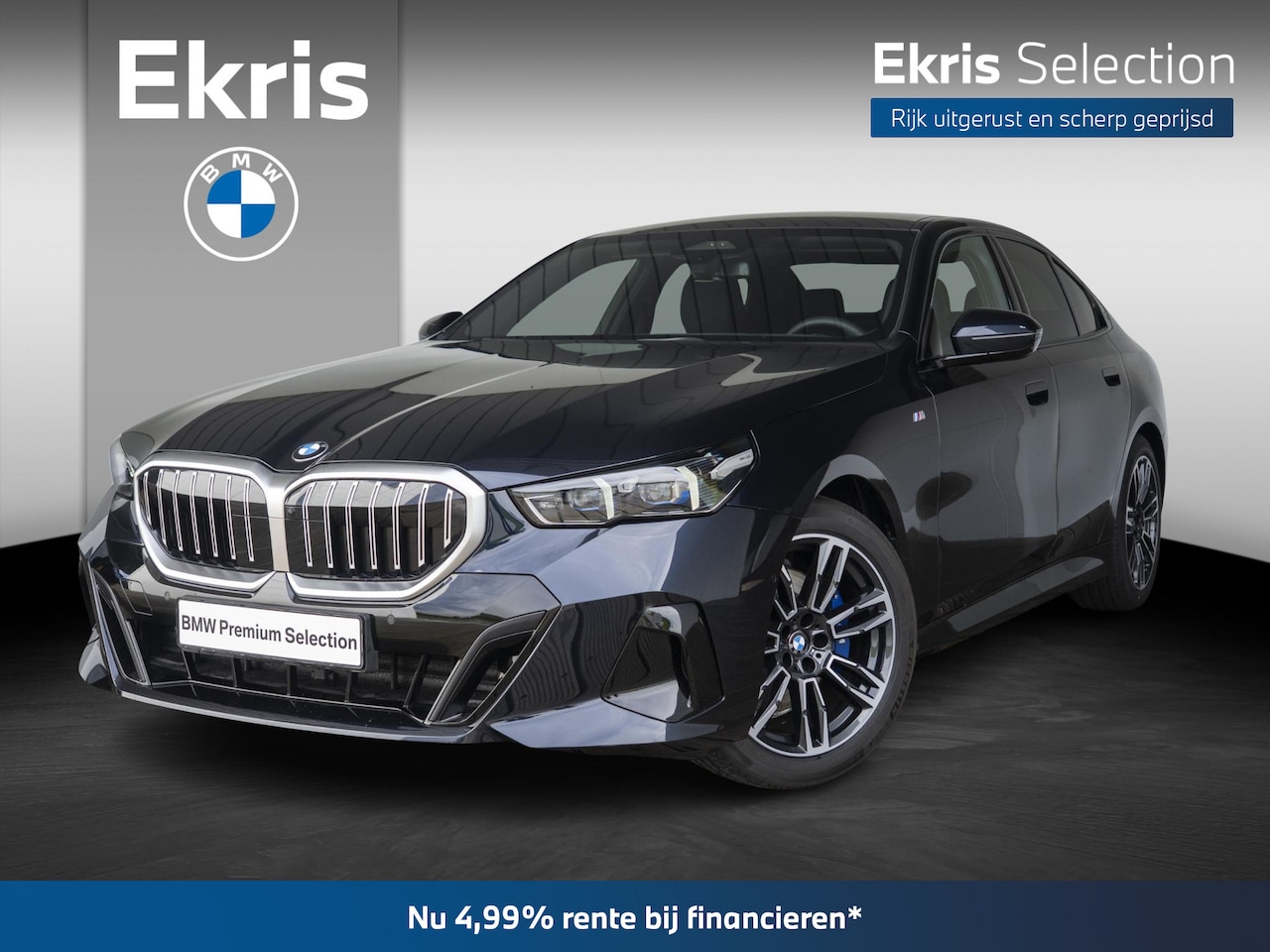 BMW 5-serie - Sedan 520i | M Sportpakket | Innovation Pack | Travel Pack | Ekris Selection - AutoWereld.nl