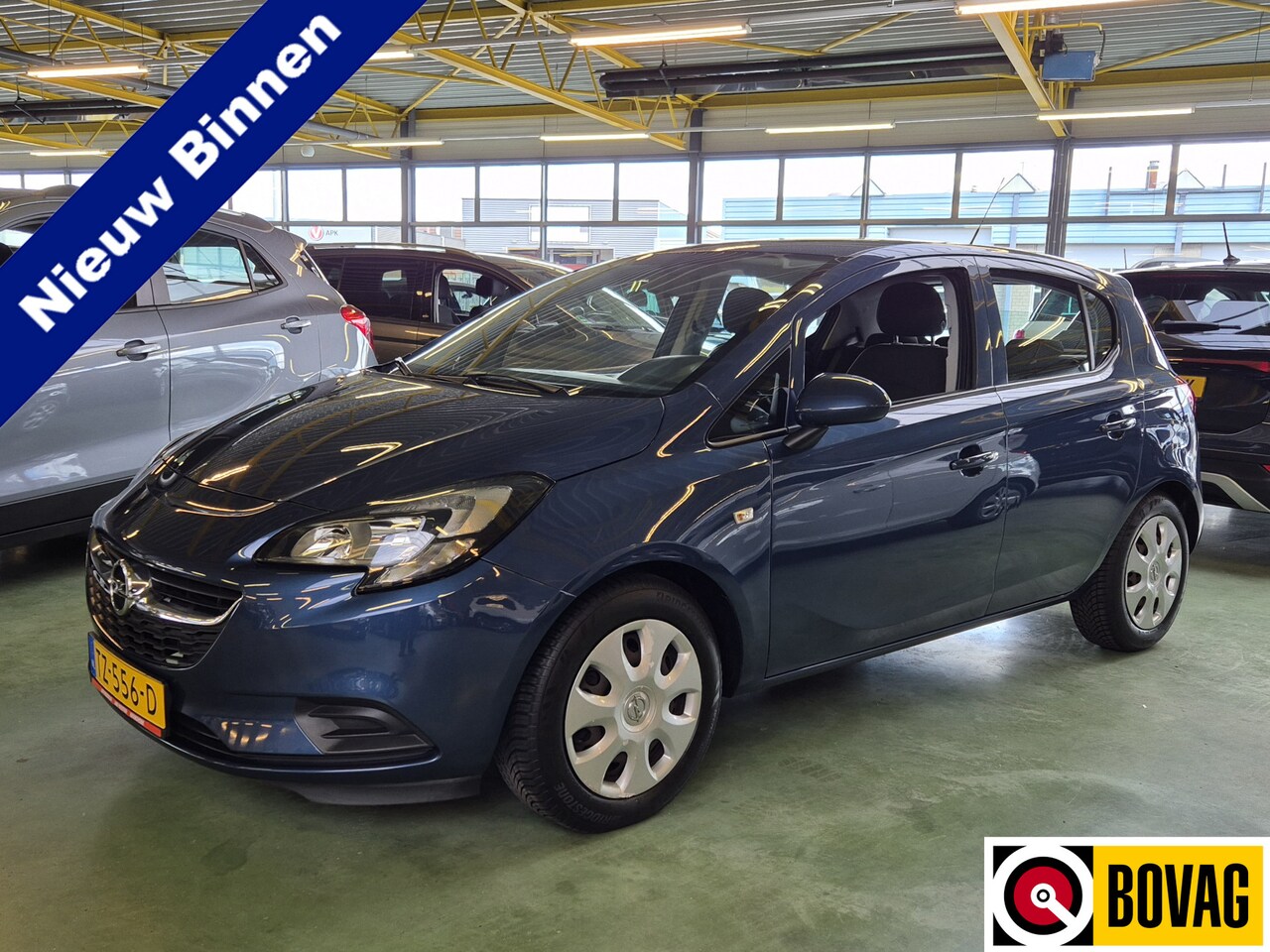 Opel Corsa - 1.4 Edition | Trekhaak | Stoel- & Stuurverwarming | Rijklaarprijs incl. 1 jaar Bovag garan - AutoWereld.nl