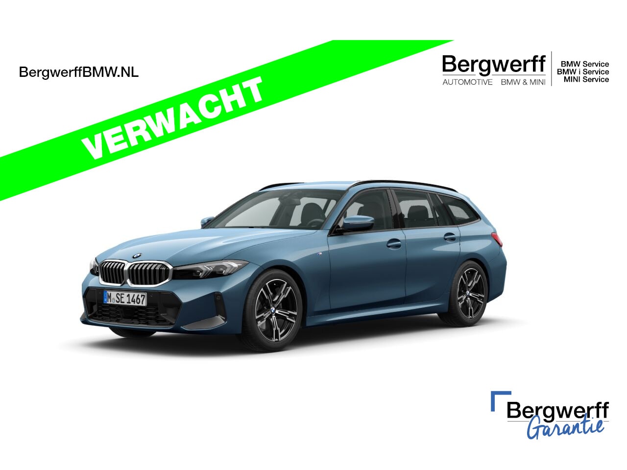 BMW 3-serie Touring - 330i xDrive M-Sport - LCI 2 - ACC - Camera - Widescreen - Hifi - AutoWereld.nl
