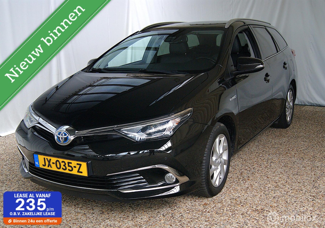Toyota Auris - 1.8 Hybrid Business Pro 1.8 Hybrid Business Pro - AutoWereld.nl