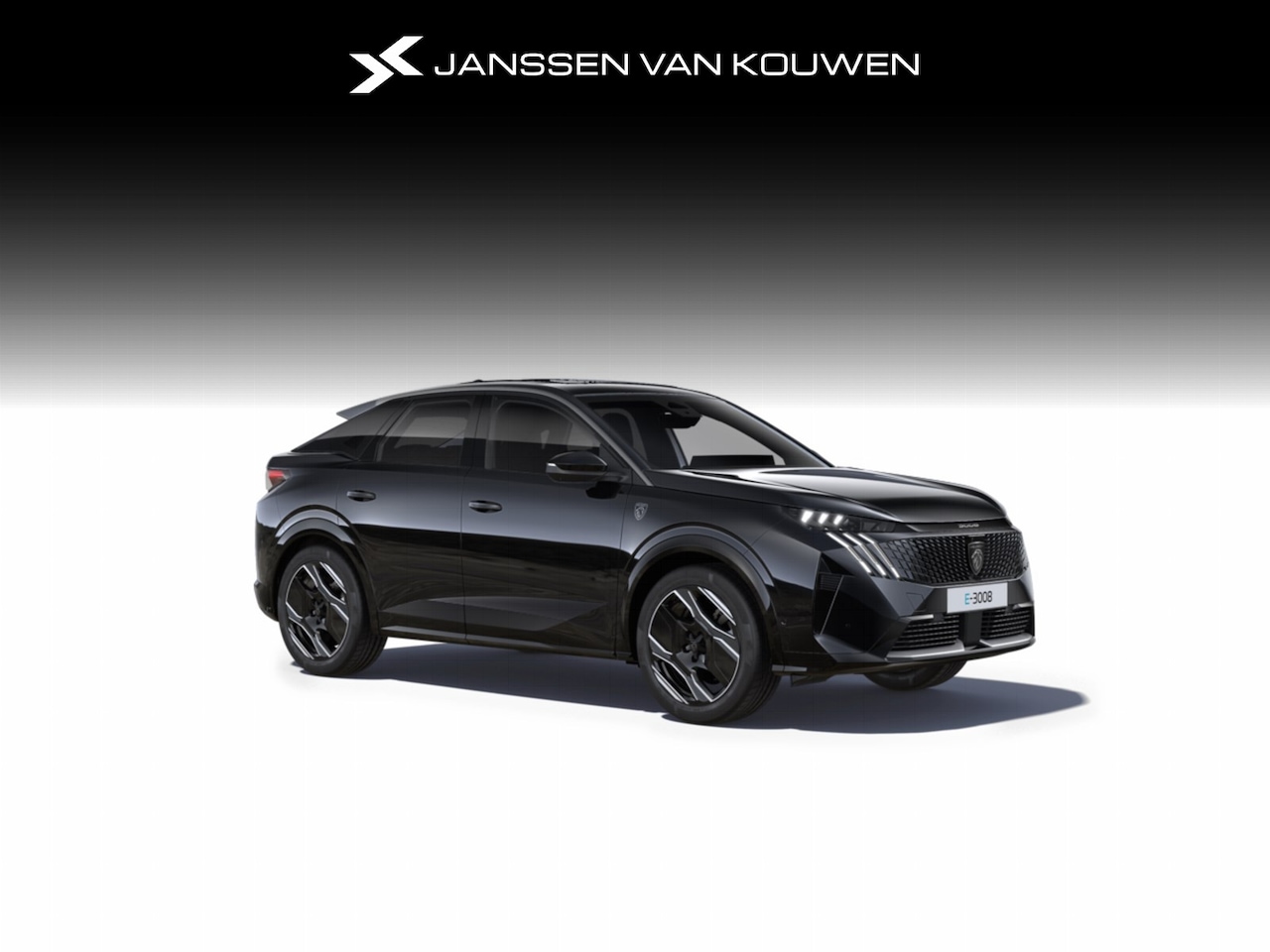 Peugeot e-3008 - Launch Edition | Advanced Active Safety Brake met camera en radar (Pack Safety Plus) | Cli - AutoWereld.nl