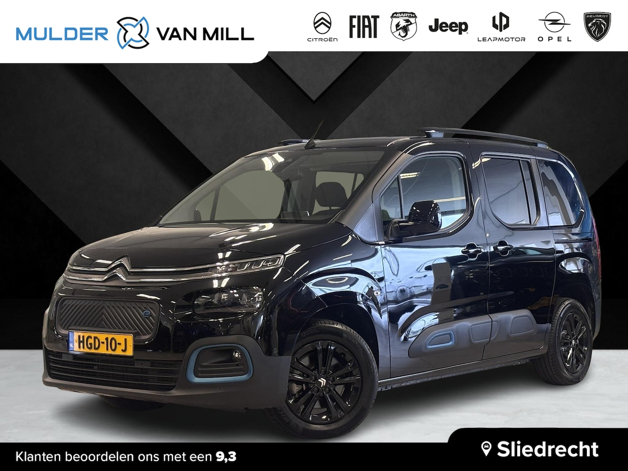 Citroën ë-Berlingo - L1 Shine EV 50kWh 136pk | NAVI | PACK PARK ASSIST | CAMERA | CLIMA | STOELVERW. | DAB+ | - AutoWereld.nl