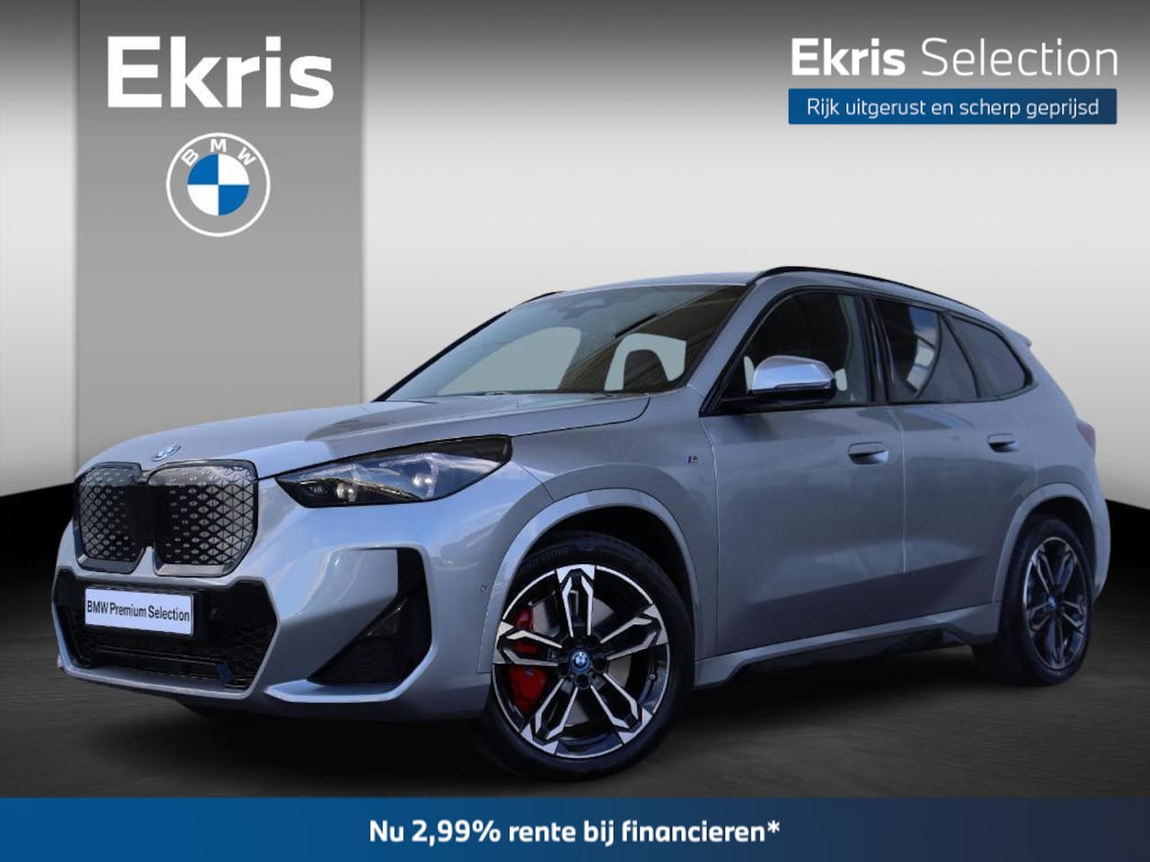 BMW iX1 - eDrive20 67 kWh M-Sportpakket / Travel Pack / Premium Pack / Comfort Pack / 19'' | Ekris S - AutoWereld.nl