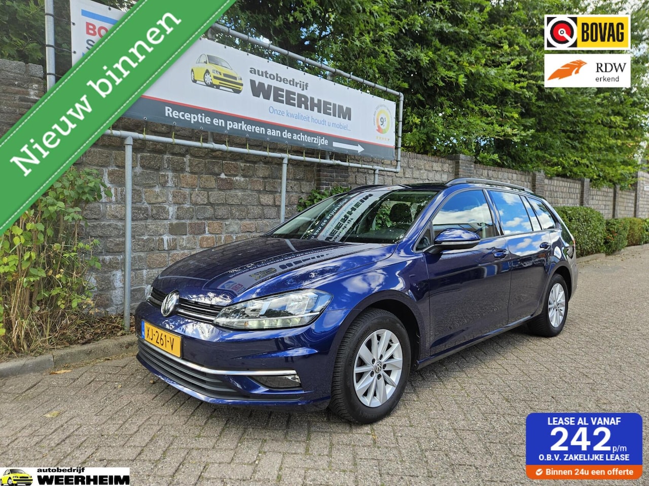 Volkswagen Golf Variant - 1.0 TSI DSG Comfortline Business - AutoWereld.nl