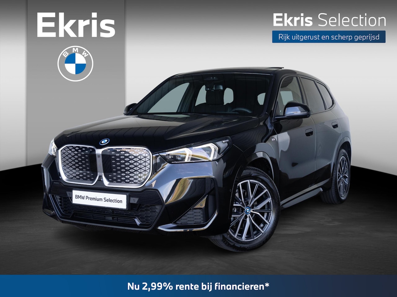 BMW iX1 - eDrive20 | M Sportpakket | Innovation Pack | Verwarmd Stuurwiel | Comfort Access | Panoram - AutoWereld.nl