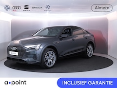 Audi e-tron Sportback - 55 quattro Business edition Plus 95 kWh 408 pk | Navigatie | Panoramadak | Parkeersensoren