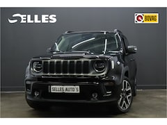 Jeep Renegade - 4xe 240 Plug-in Hybrid Electric limited Stoel-/stuur verwarming | Adaptive cruisecontrol |