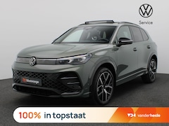 Volkswagen Tiguan - 1.5 eHybrid R-Line Edition 272PK DSG black style, matrix led, trekhaak, panoramadak, 360gr