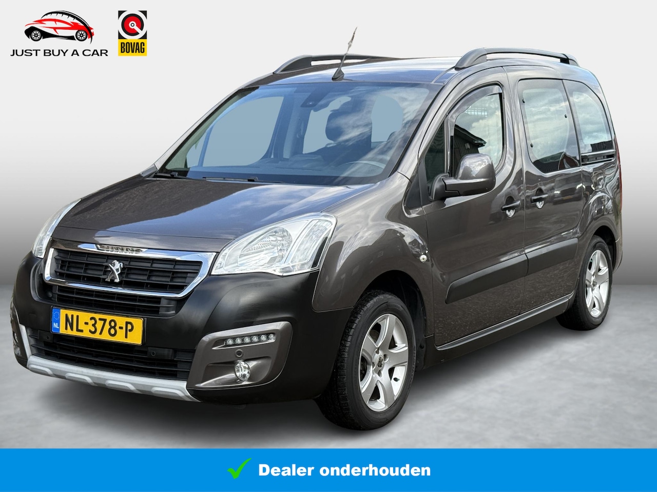 Peugeot Partner Tepee - 1.2 PureTech Active Dealeronderhouden / Riem vervangen recent / recent bij de dealer onder - AutoWereld.nl