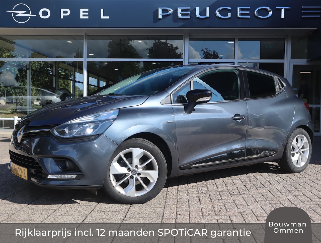 Renault Clio - Limited Energy TCe 90pk ECO2 S&S, Rijklaarprijs, Navigatie DAB+ Parkeersensoren achter - AutoWereld.nl