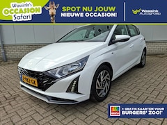 Hyundai i20 - 1.0 T-GDI 48V MHEV 100pk DCT Comfort Smart I Cruise I Carplay I Navigatie I Safari Actie