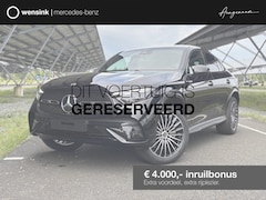 Mercedes-Benz GLC-klasse Coupé - 400 e 4MATIC Sport Edition | Night | Panoramadak | Trekhaak | Memory stoelen | Sfeerverlic