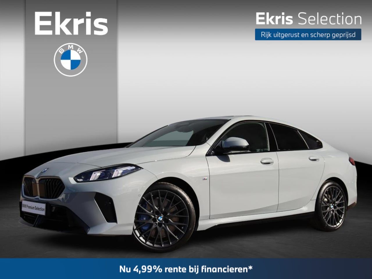 BMW 2-serie Gran Coupé - 220 M Sport Design Edition M Sportpakket/ Comfort Access/ Panoramadak/ Harman-Kardon/ Prem - AutoWereld.nl