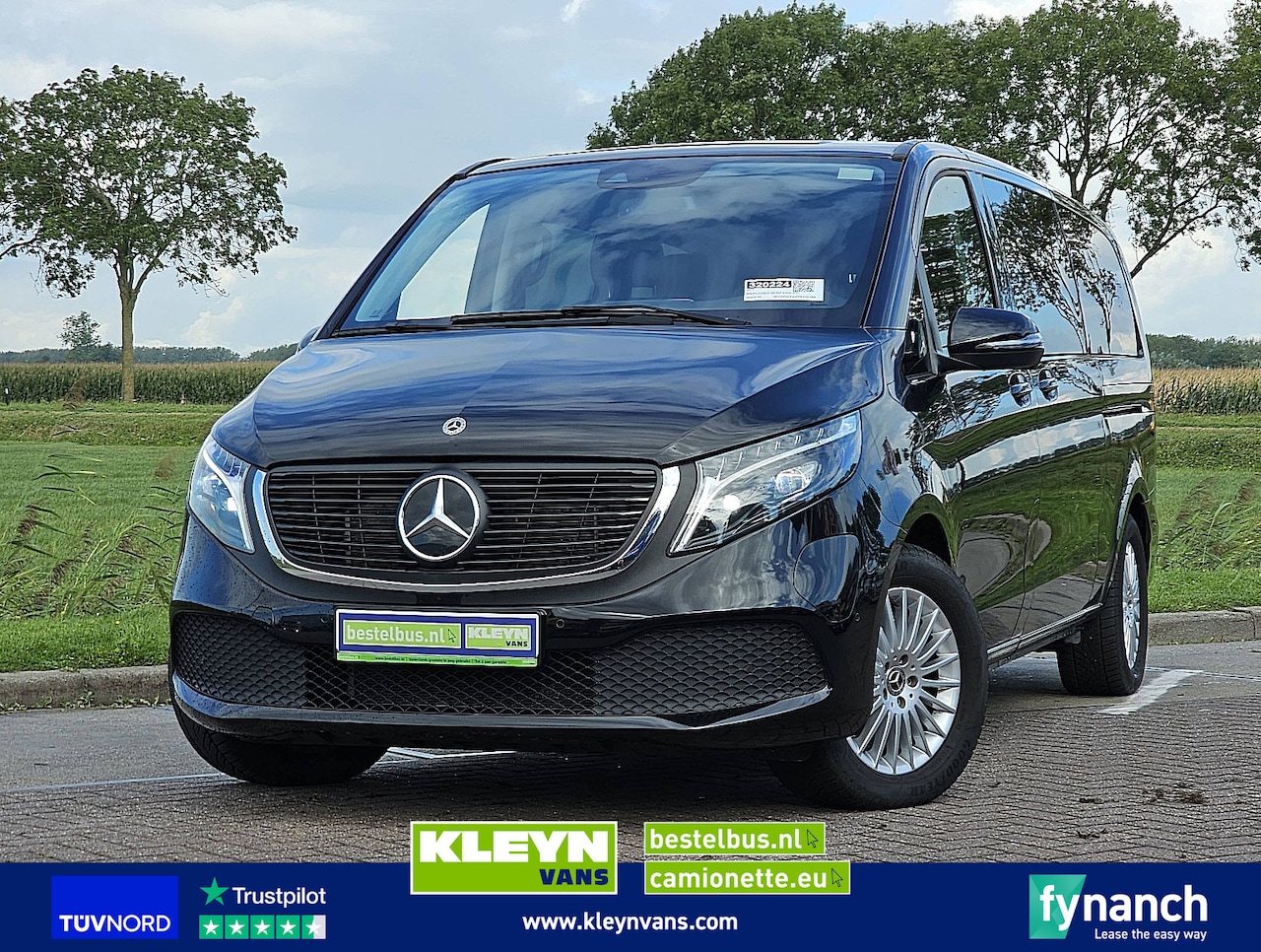 Mercedes-Benz EQV - 300 L3 XL 8-Pers Mbux - AutoWereld.nl