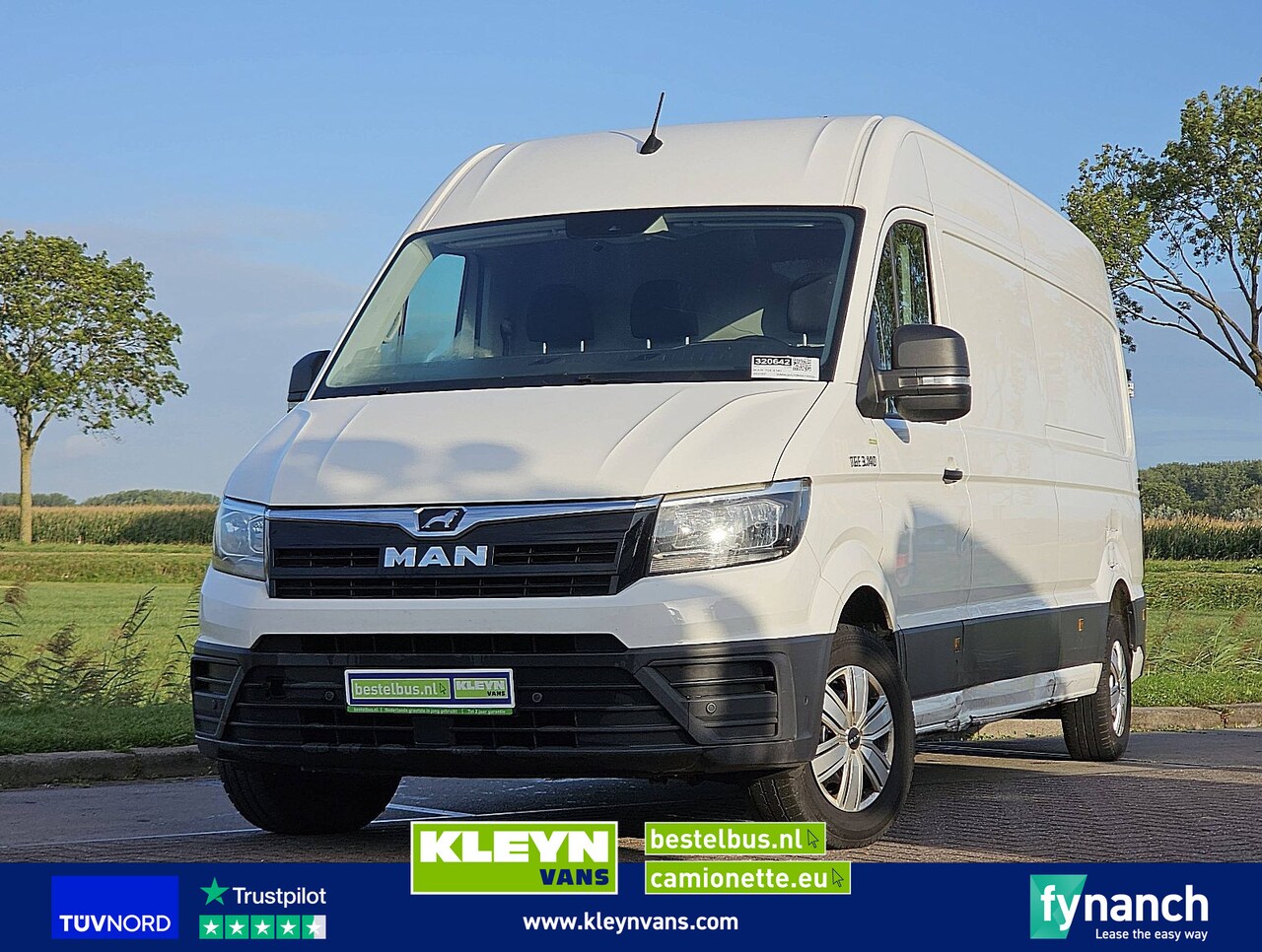MAN TGE - 3.140 L4H3 Airco Euro6! - AutoWereld.nl