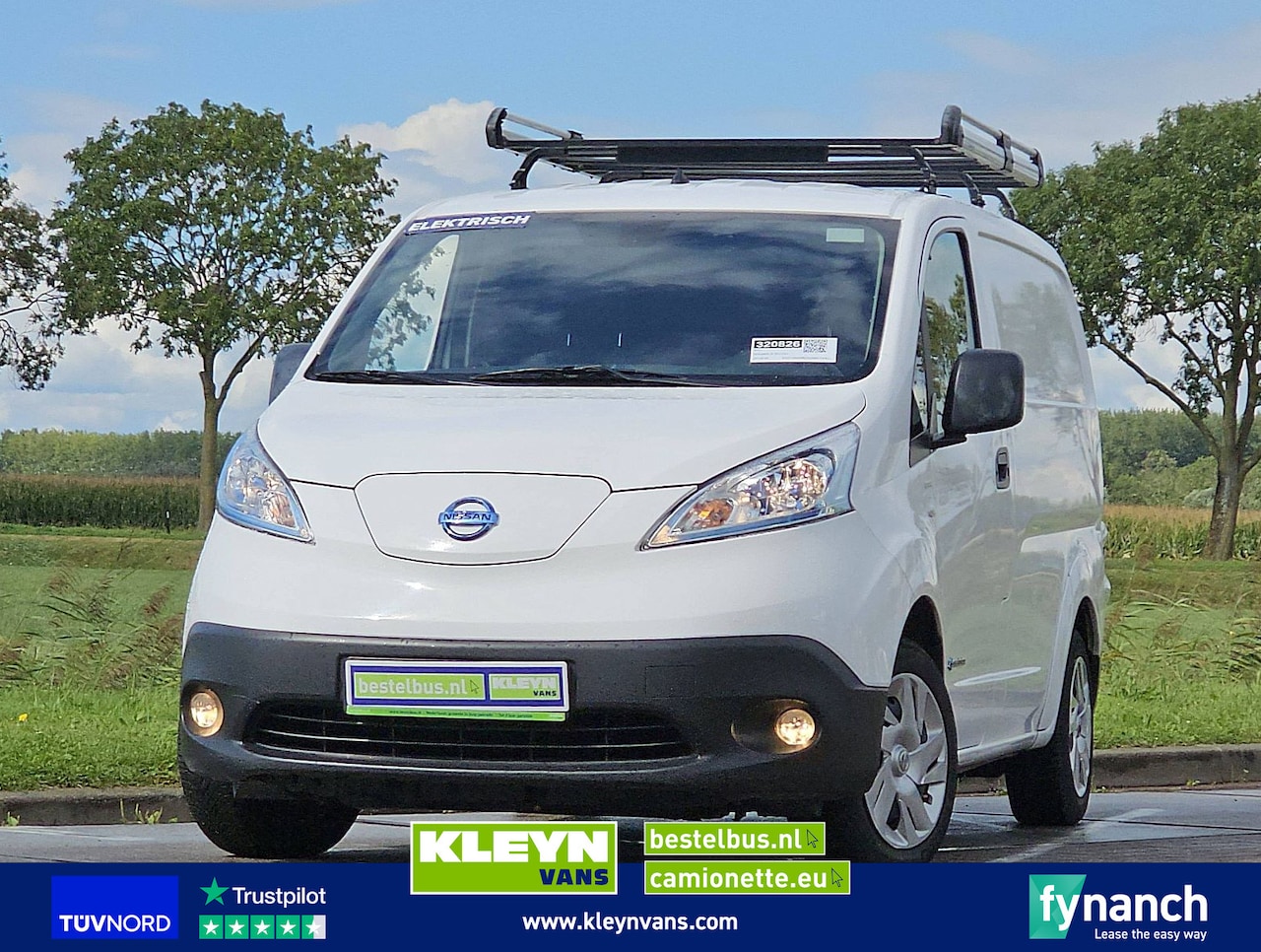 Nissan e-NV200 - 40kWh Imperiaal Navi - AutoWereld.nl