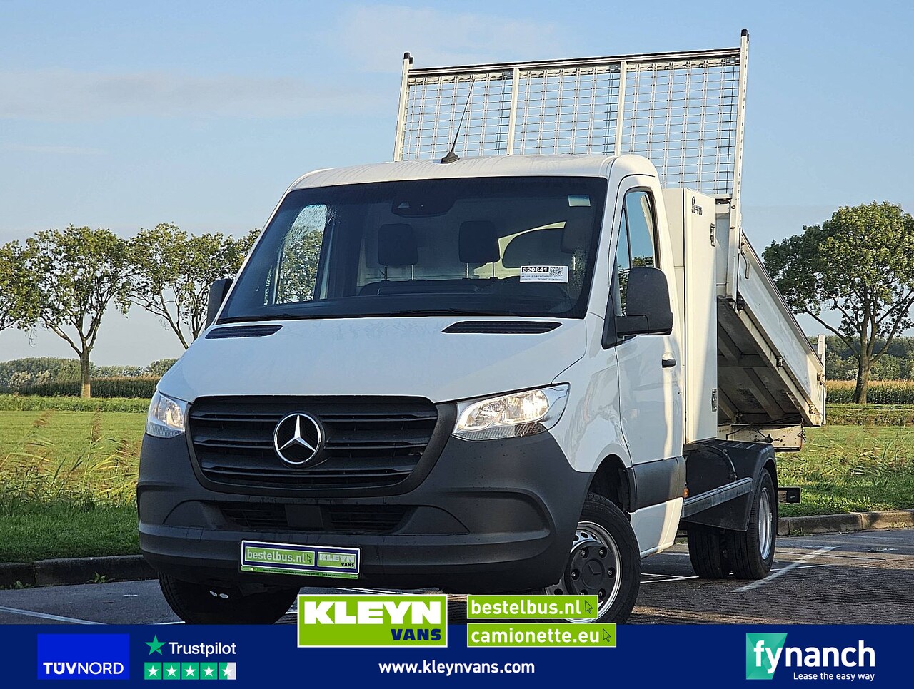 Mercedes-Benz Sprinter - 514 Kipper Kist AC Euro6 - AutoWereld.nl