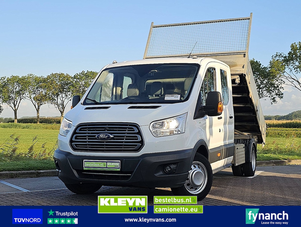 Ford Transit - 2.0 TDI 130 DC DL KIPPER - AutoWereld.nl