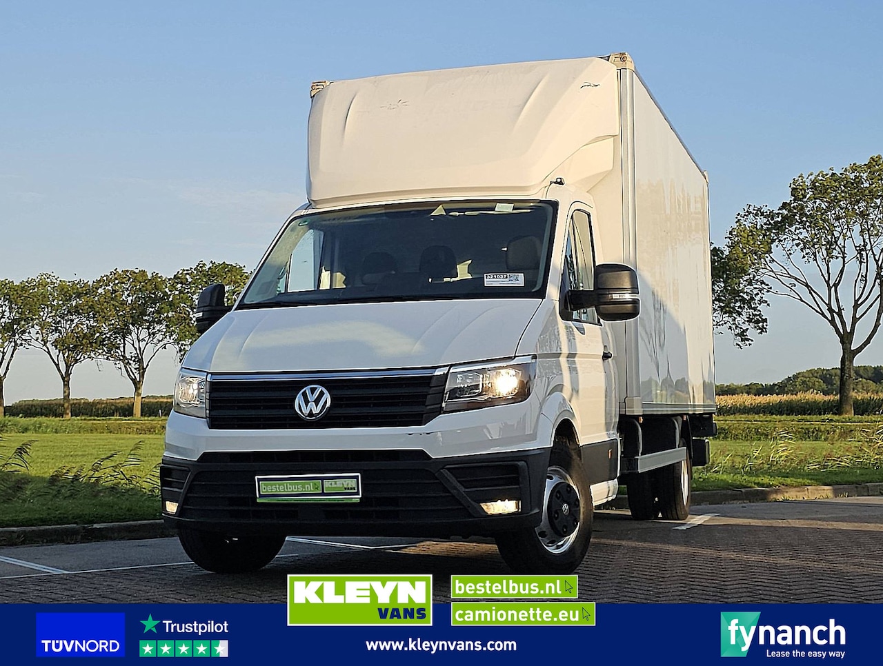 Volkswagen Crafter - 50 2.0 ac EURO6 - AutoWereld.nl