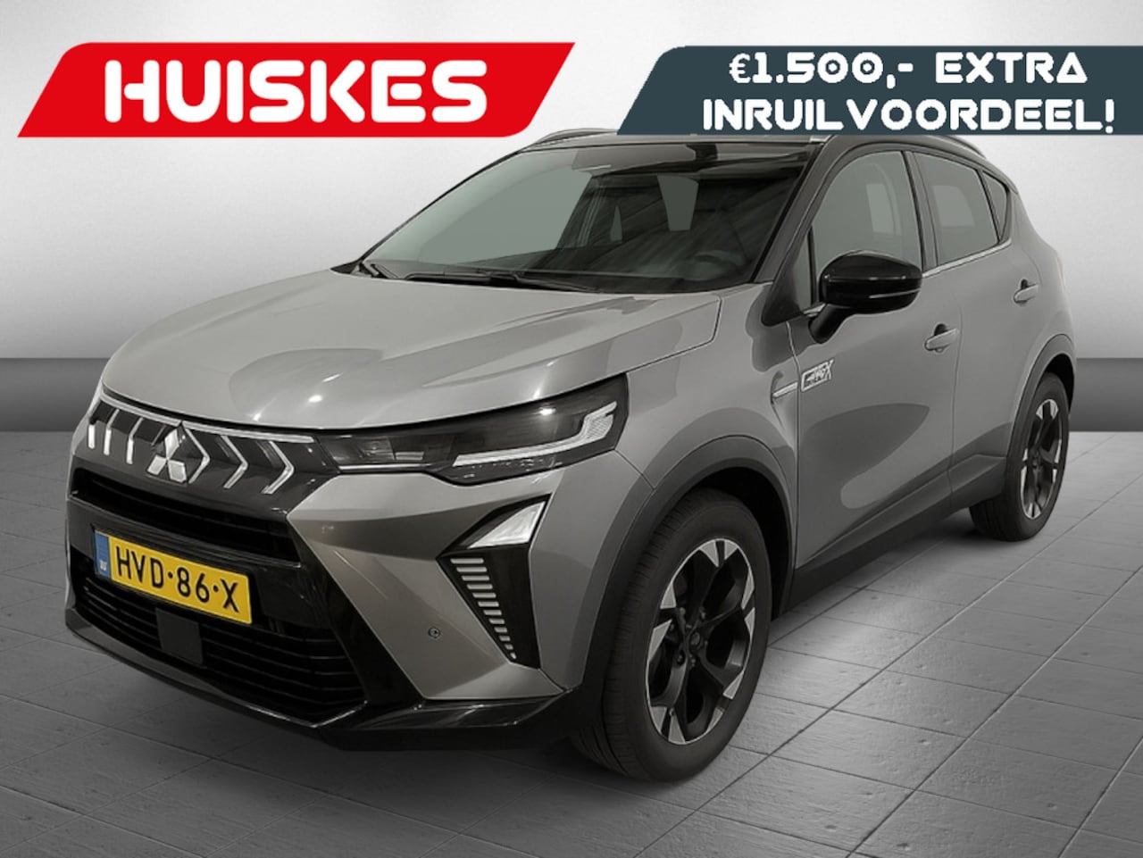 Mitsubishi ASX - 1.8 HEV Executive - AutoWereld.nl