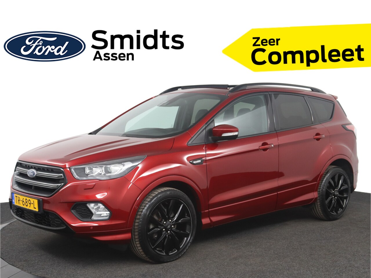 Ford Kuga - 1.5 EcoBoost ST Line I Pano I Trekhaak I I Pano I Trekhaak I 2000kg trekgewicht | Winterpa - AutoWereld.nl