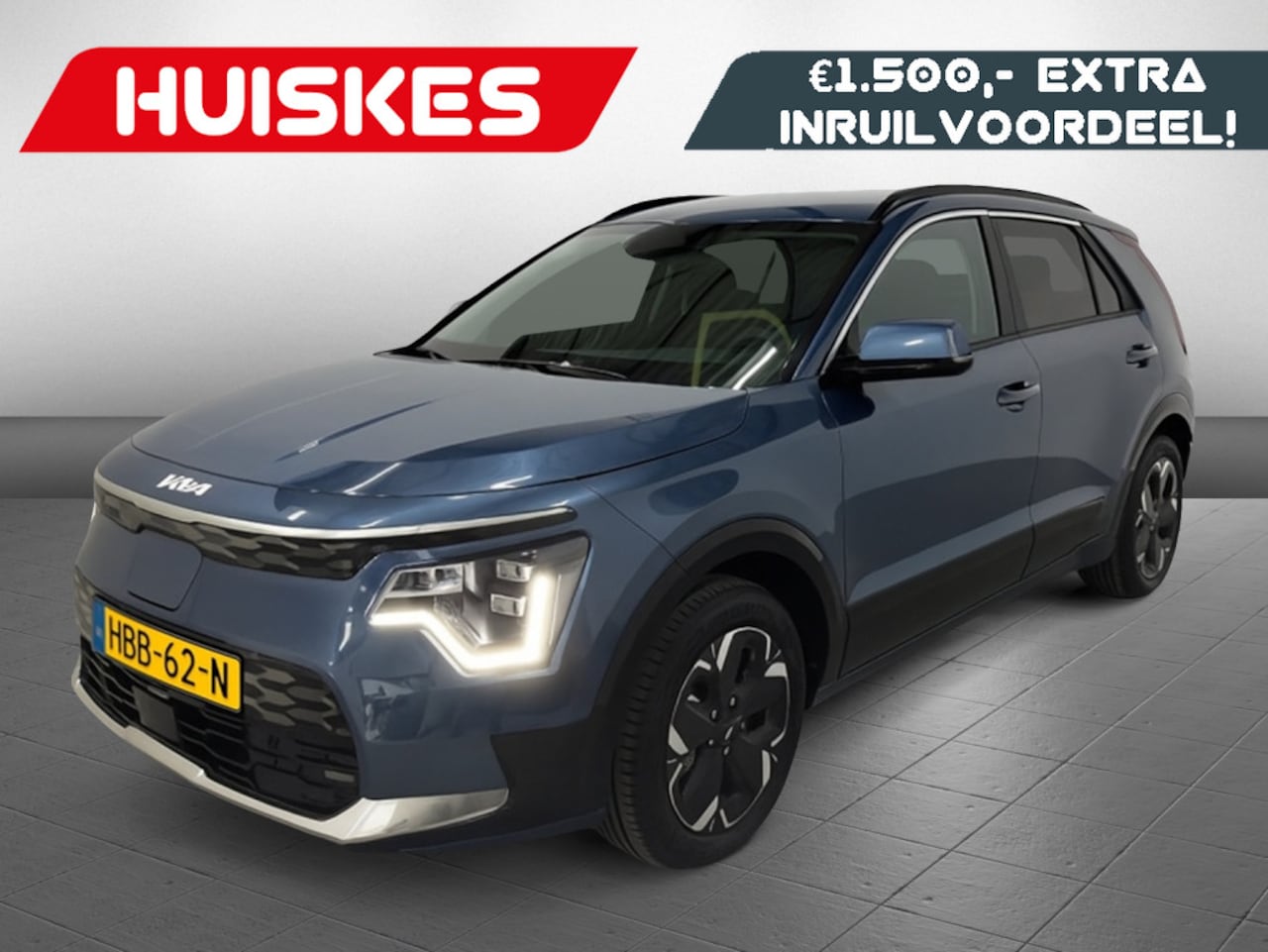Kia Niro EV - Air 64.8 kWh Air 64.8 kWh - AutoWereld.nl