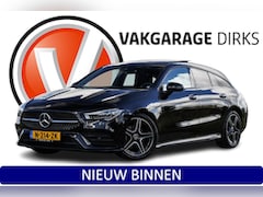 Mercedes-Benz CLA-klasse Shooting Brake - 180 AMG Night ✅ Matrix-LED ✅ Pano ✅ Sfeer