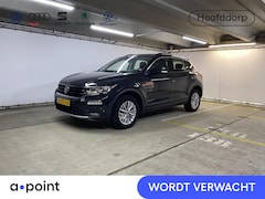 Volkswagen T-Roc - 1.0 TSI Style 110 pk | Navigatie via App | Trekhaak | Autom. airco | Parkeersensoren | Ach