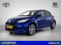 Toyota Yaris - 1.5 Hybrid 130 Executive | JBL | Lederen bekleding | Stoel en Stuurverwarming |