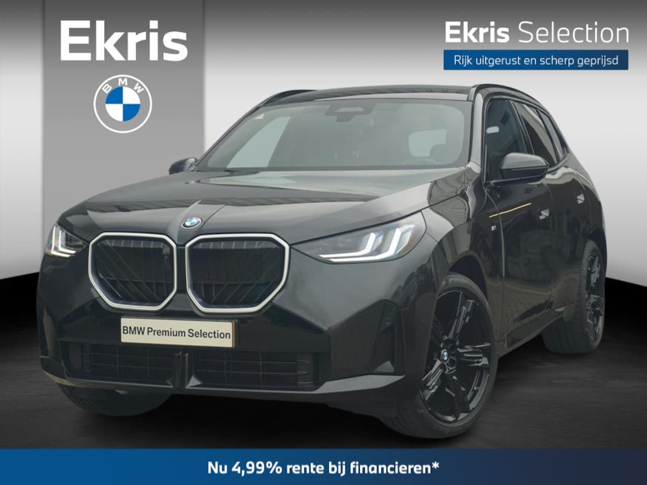 BMW X3 - xDrive20i M Sportpakket | Comfort Pack | Premium Pack | Ekris Selection - AutoWereld.nl