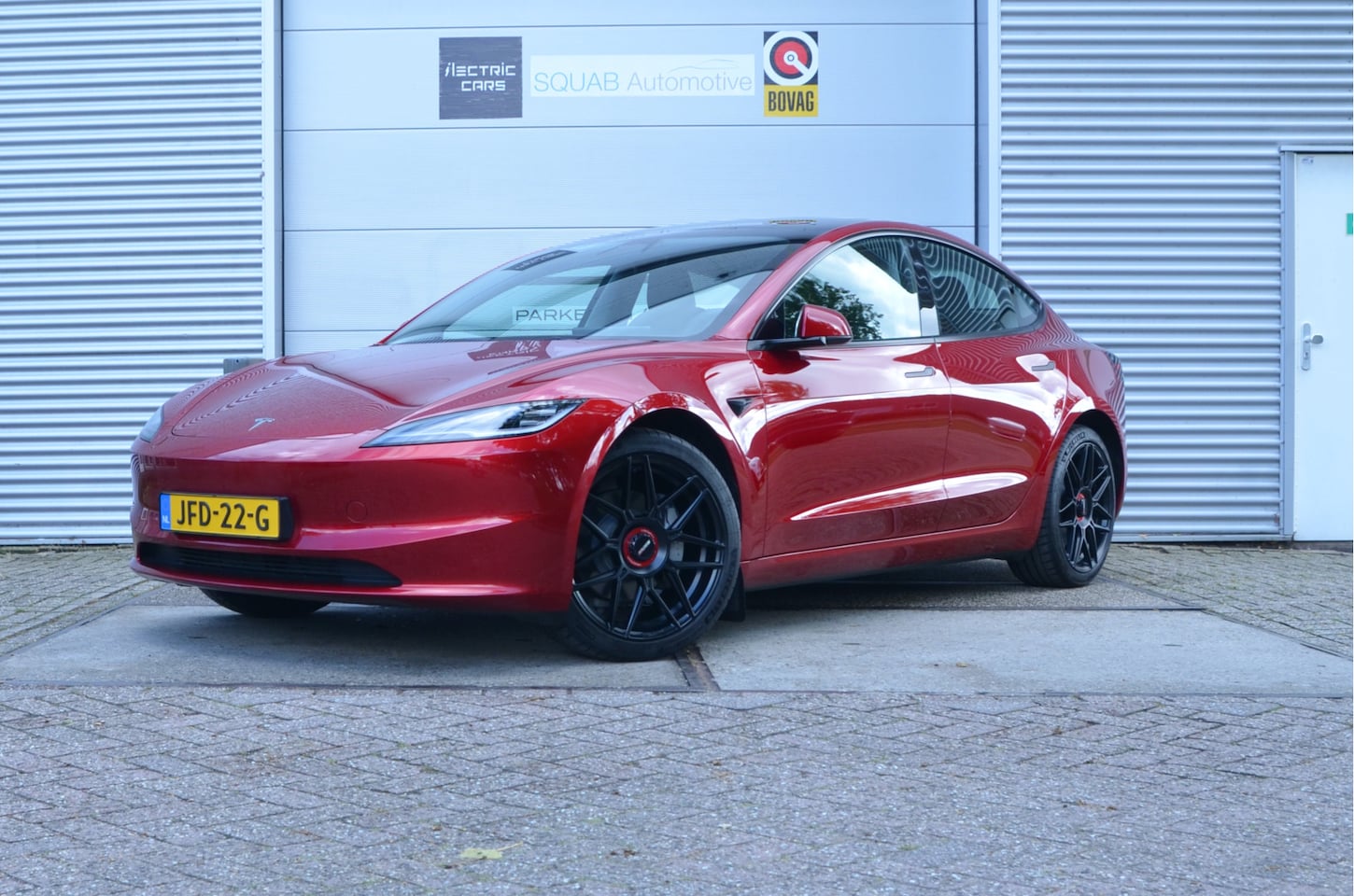 Tesla Model 3 - Long Range AWD 78 kWh Long Range AWD 78 kWh (4x4), Highland, Enhanced AutoPilot4.0 (twv 3.800,-)! - AutoWereld.nl