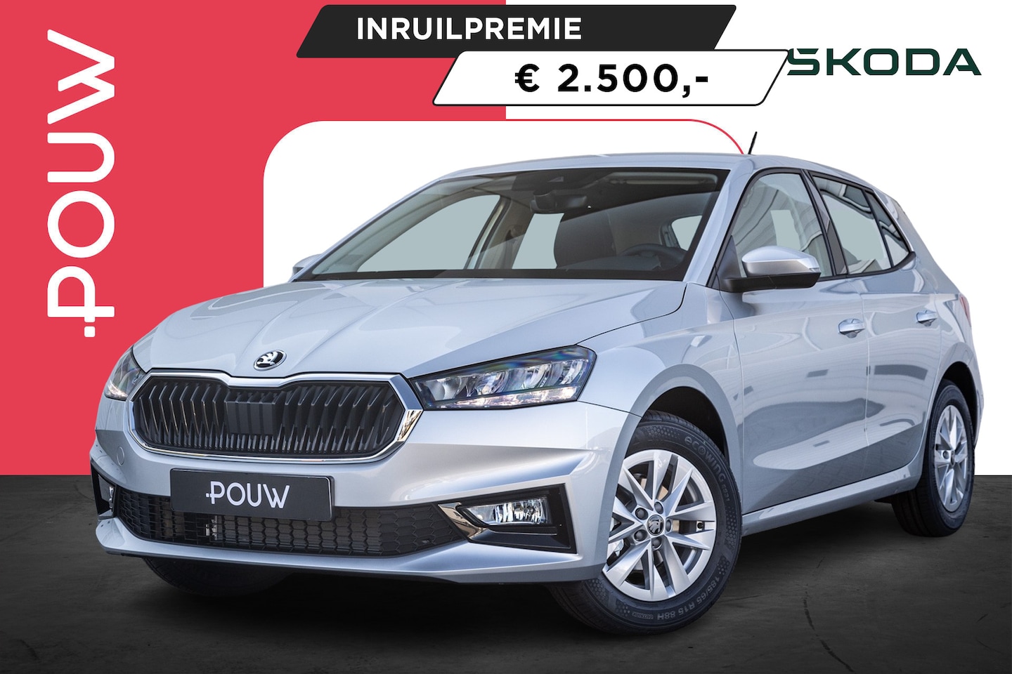 Skoda Fabia - 1.0 TSI 95pk Selection | Cruise Control | Airco - AutoWereld.nl
