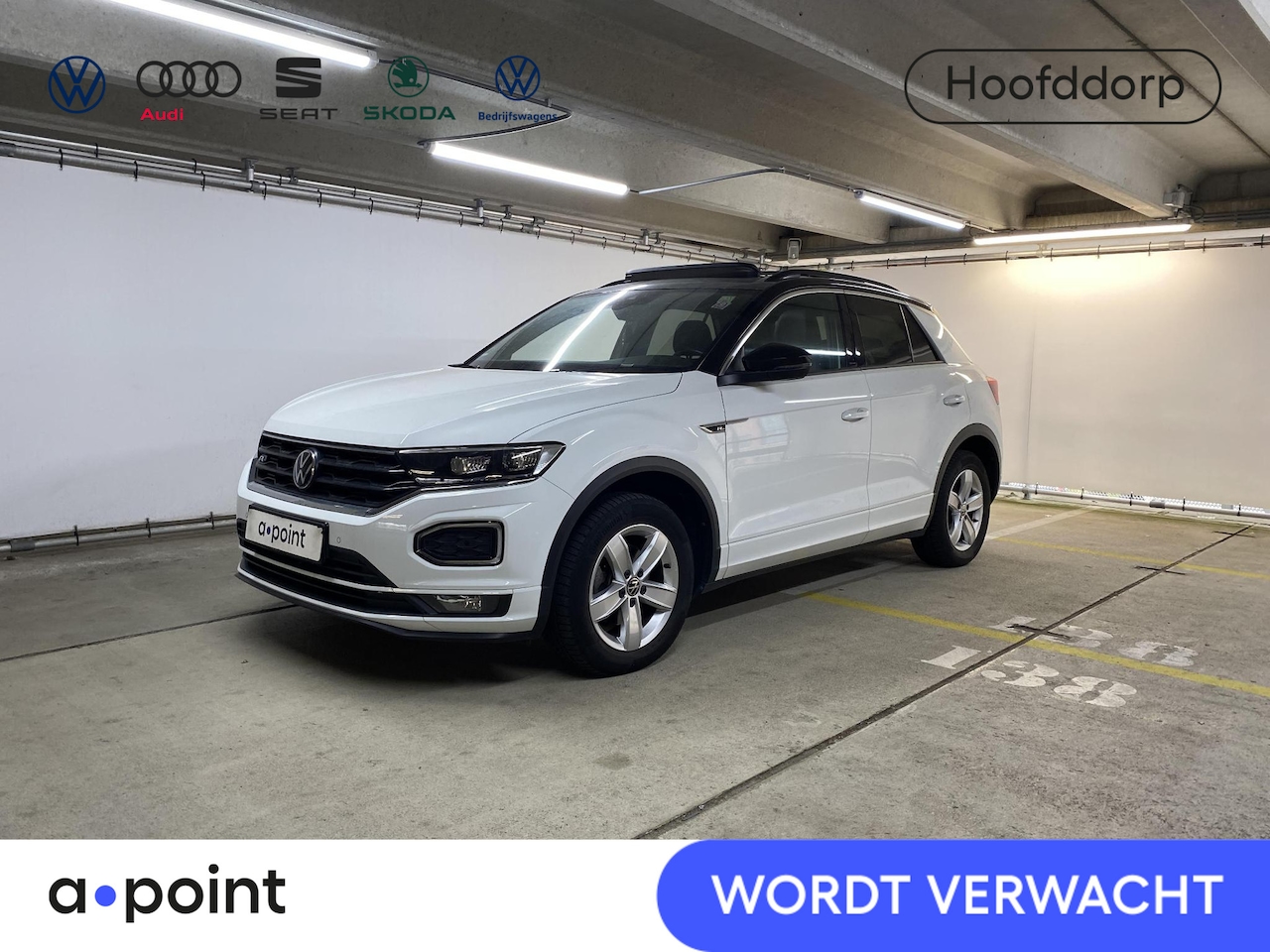 Volkswagen T-Roc - 1.5 TSI Sport Business R 150PK DSG | Panorama dak | Parkeer camera | Keyless entry | Stoel - AutoWereld.nl