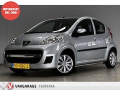 Peugeot 107 - 1.0-12V XS/ 5-Drs/ Airco/ C.V. Afstand/ Elek. ramen/ Isofix/ Toerenteller/ Deelbare achter