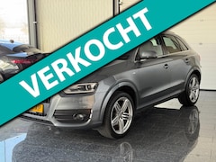 Audi Q3 - 2.0 TFSI Quattro Pro Line 211PK S-line S-tronic pano