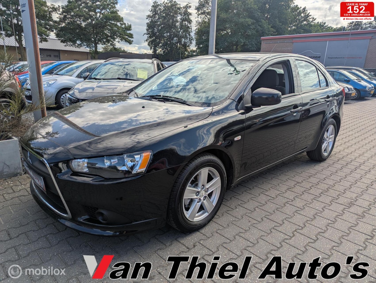 Mitsubishi Lancer Sportback - 1.6 Limited Edition 1.6 Limited Edition - AutoWereld.nl