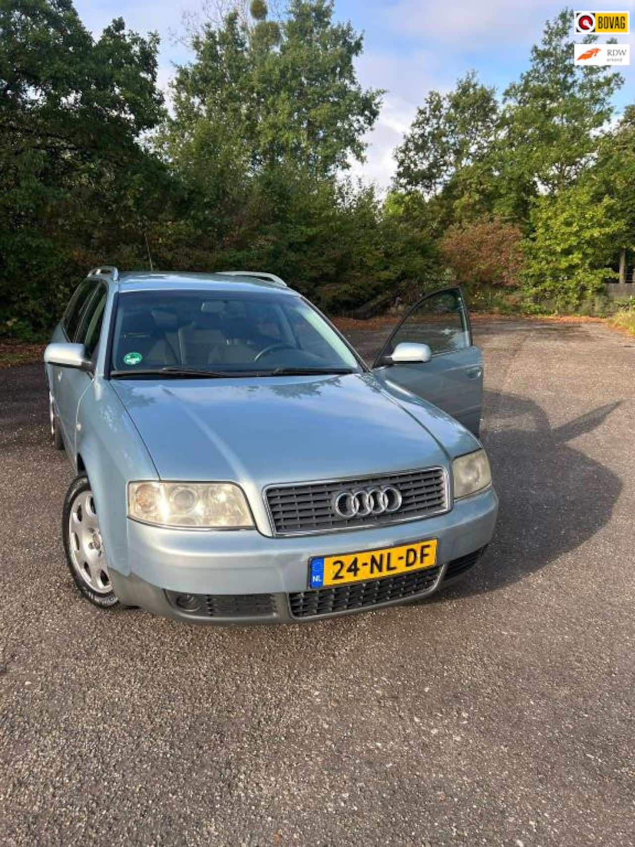 Audi A6 Avant - 2.4 2.4 - AutoWereld.nl