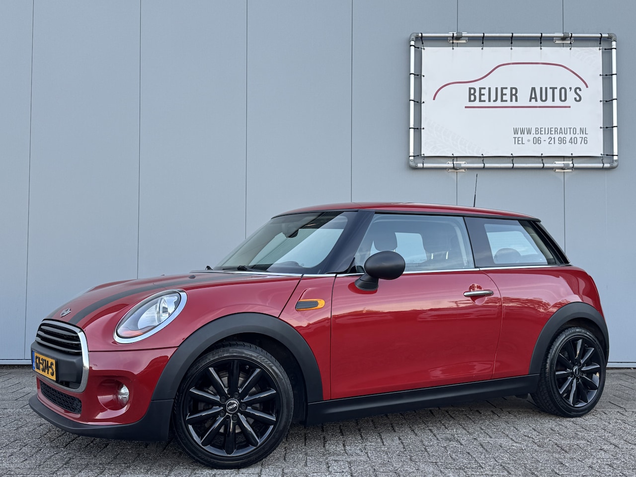 MINI One - Mini 1.2 Bluetooth/Airco/15inch. - AutoWereld.nl