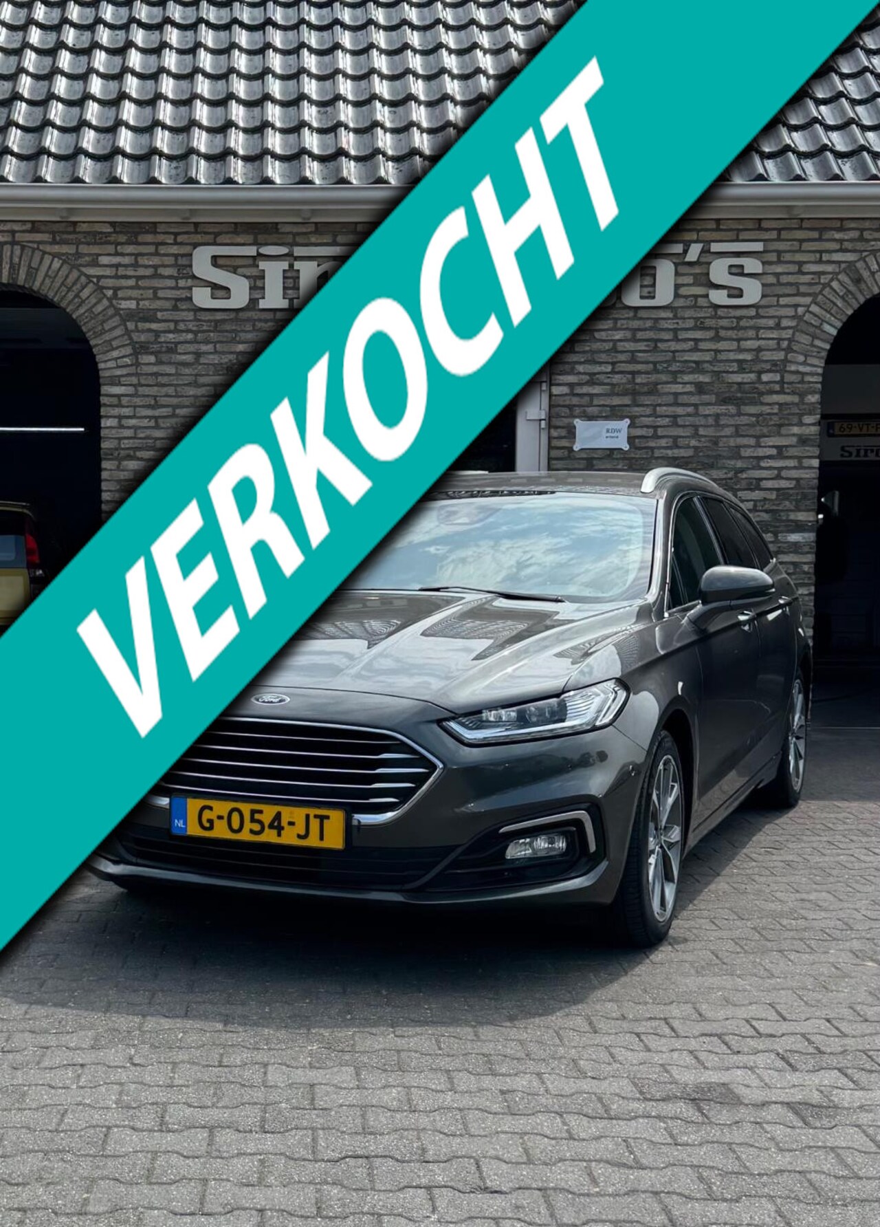 Ford Mondeo Wagon - 2.0 IVCT HEV Titanium Hybride Bj 2019 in nieuwe staat - AutoWereld.nl