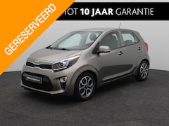 Kia Picanto - 1.0 CVVT First Edition Navi | Clima | Camera | Cruise | LM Velgen | Unieke KM stand