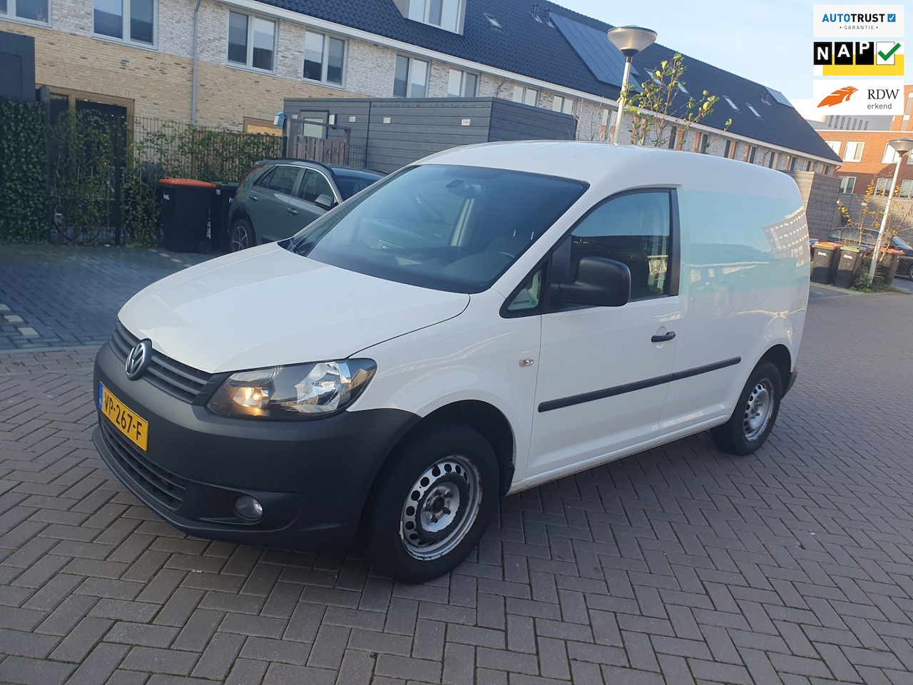 Volkswagen Caddy - 1.6 TDI 1.6 TDI - AutoWereld.nl