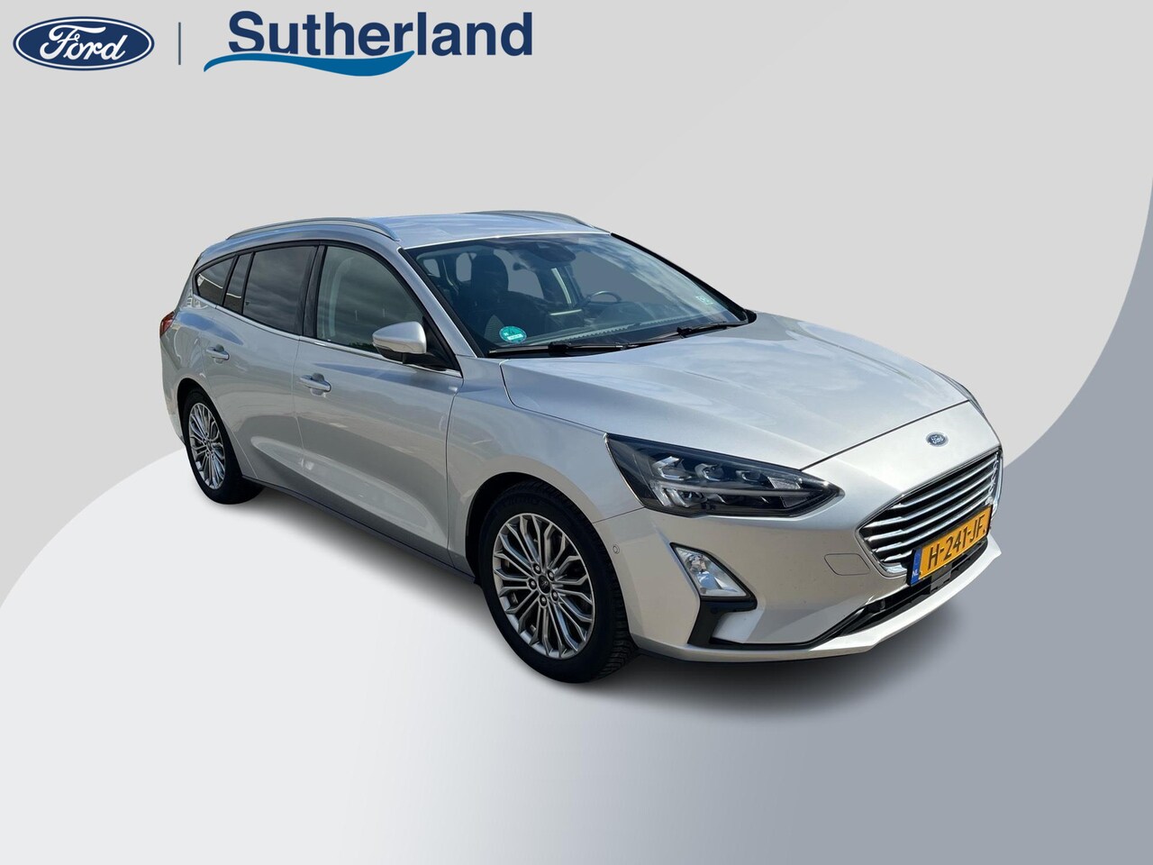 Ford Focus Wagon - 1.0 EcoBoost Titanium Business 125pk | Winterpack | Full LED | Adaptieve Cruise | B&O Play - AutoWereld.nl