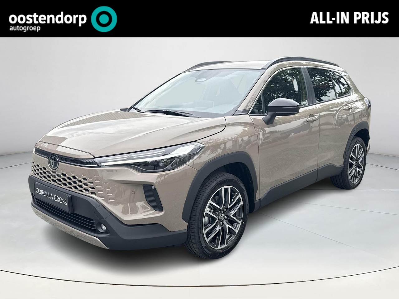 Toyota Corolla Cross - Hybrid 140 Dynamic **NIEUWE AUTO/ MODELJAAR 2025/ DIRECT LEVERBAAR** - AutoWereld.nl