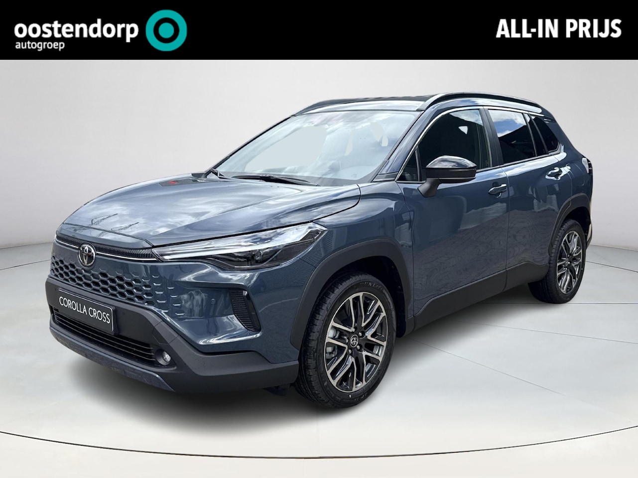 Toyota Corolla Cross - Hybrid 140 Dynamic **NIEUWE AUTO/ MODELJAAR 2025/ DIRECT LEVERBAAR** - AutoWereld.nl
