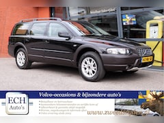 Volvo XC70 - 2.5T 210 pk Geartronic, Leer, Elektr. stoel, Navi, Trekhaak
